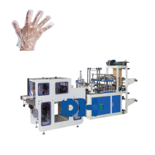 calving gloves making machine